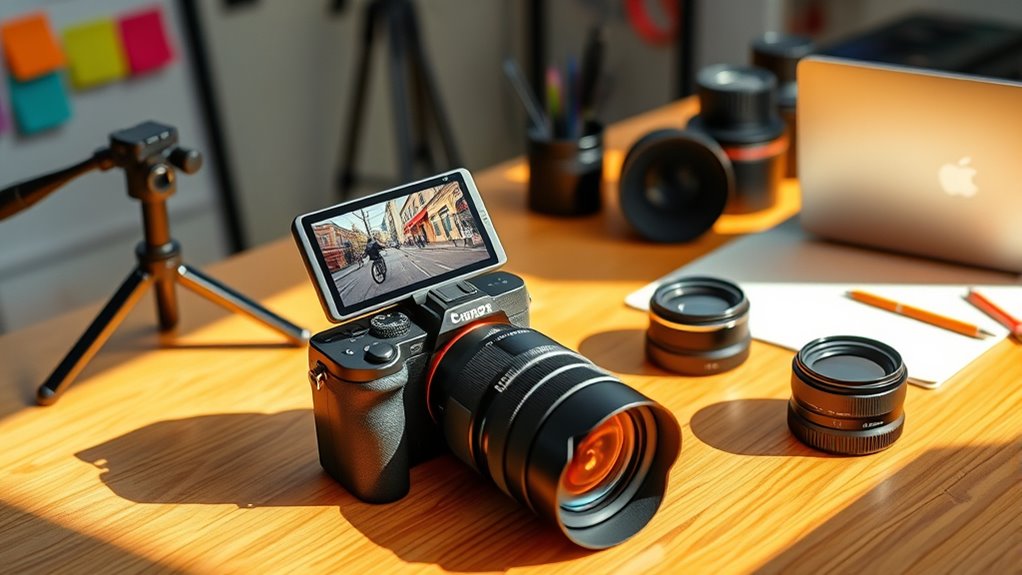 camera selection for creators