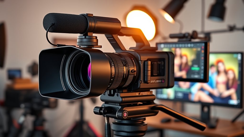 camera selection for videography