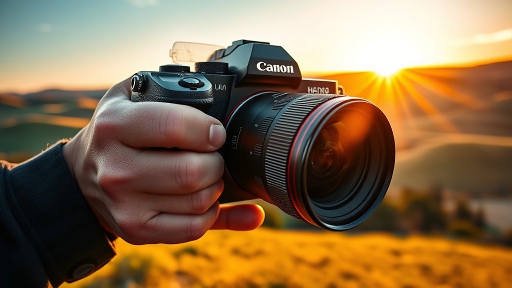 camera sensor resolution and features