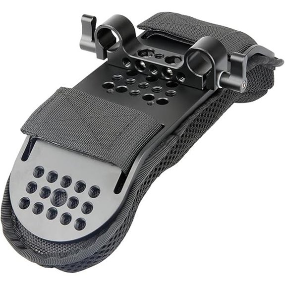 15 Shoulder Rigs for Filmmaking in 2026 (Smooth Shots Guaranteed) 4 NICEYRIG Shoulder Mount for Video Cameras