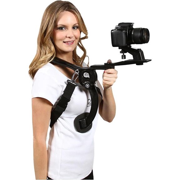15 Shoulder Rigs for Filmmaking in 2026 (Smooth Shots Guaranteed) 11 Cam Caddie® Scorpion EX Shoulder Support Rig