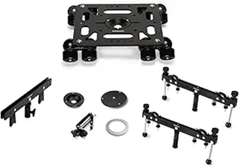 PROAIM Breeza Camera Slider with Track Ends