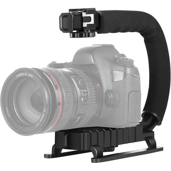 PULUZ Handheld Stabilizer with Cold-Shoe Mount