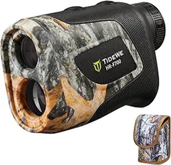 TIDEWE Camo Rangefinder with Rechargeable Battery
