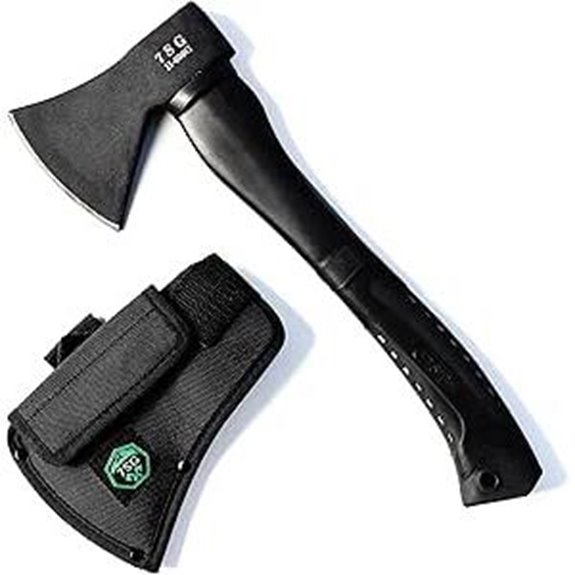 Camping Hatchet with Sheath for Survival and Chopping