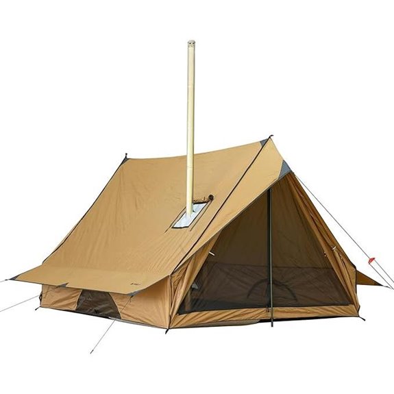 7 Best Heavy-Duty Winter Camping Tents for All Your Cold-Weather Adventures 10 camping tent with stove jack