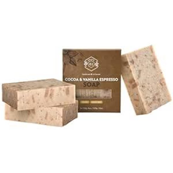 Handmade Canadian Plant-Based Cold Process Soap (3 Pack)