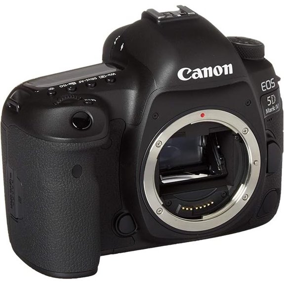 10 Best Full-Frame Cameras for Video in 2026 12 Canon EOS 5D Mark IV Full Frame Digital SLR Camera Body (Renewed)