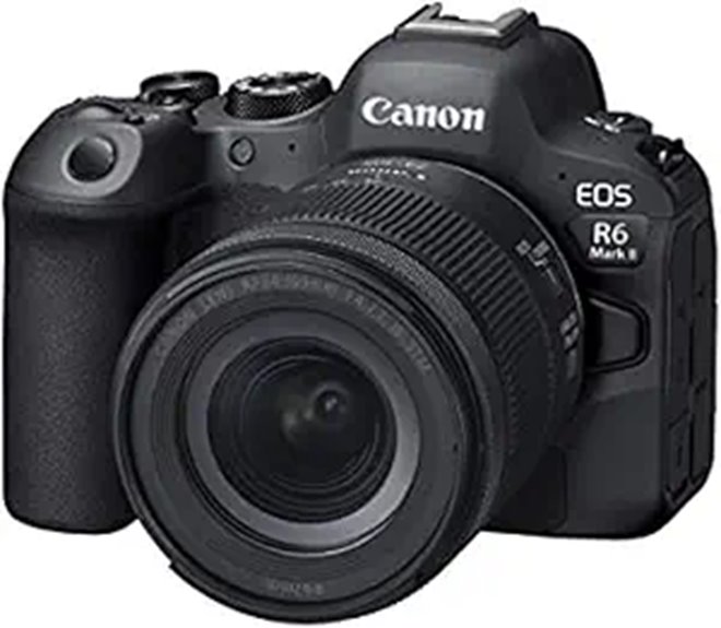 15 Best Mirrorless Cameras of 2026 for Stunning Photos and Videos 8 Canon EOS R6 Mark II Mirrorless Camera Kit
