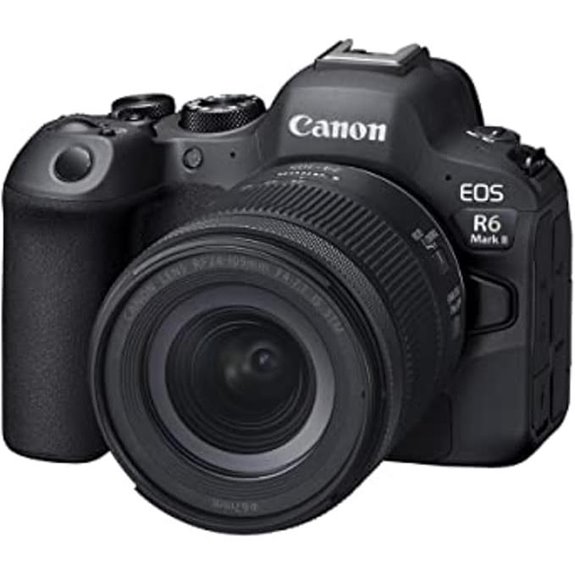 15 Best Canon Cameras for Filmmaking in 2026 3 Canon EOS R6 Mark II Mirrorless Camera Kit