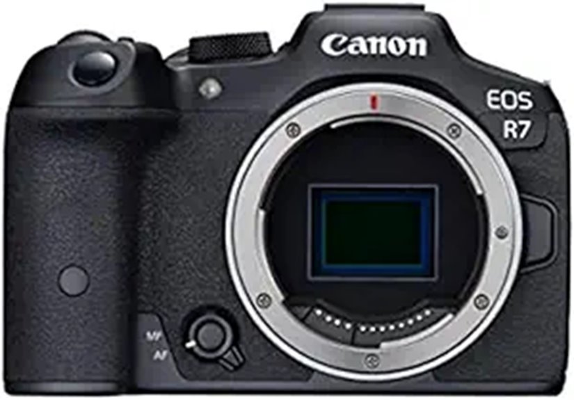 15 Best Canon Cameras for Filmmaking in 2026 13 Canon EOS R7 Mirrorless Camera (Body)