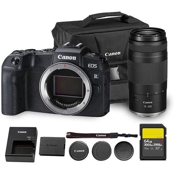 Canon EOS RP Mirrorless Camera Kit with 75-300mm Lens