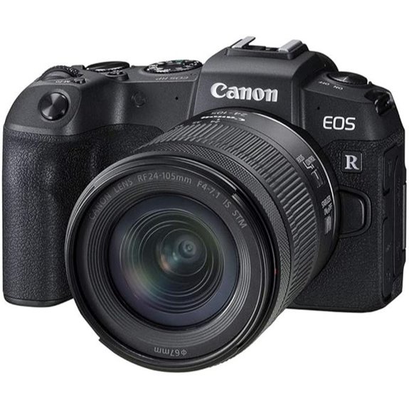 Canon EOS RP Camera with RF24-105mm Lens Kit
