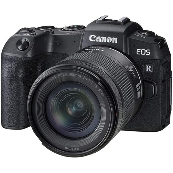 14 Best Mirrorless Cameras for Videography in 2026 16 Canon EOS RP Mirrorless Camera & RF24-105mm Lens Kit