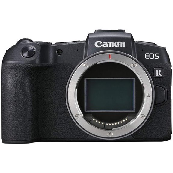 Canon EOS RP Full-Frame Mirrorless Camera with 4K Video