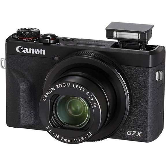 9 Best Canon Cameras for Filmmaking in 2026 6 Canon PowerShot G7 X Mark III Digital Camera (Black)