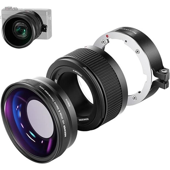NEEWER Wide Angle & Macro Lens for Canon G7X