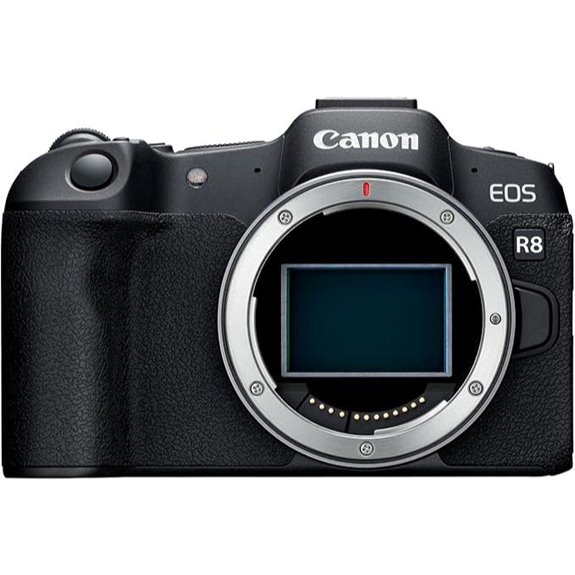 10 Best Full-Frame Cameras for Professionals in 2026: Expert Picks and Reviews 7 Canon EOS R8 Mirrorless Camera Body