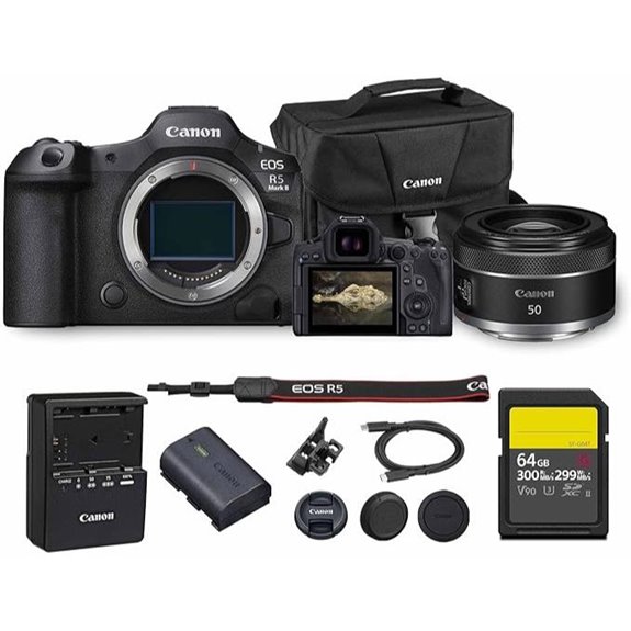 Canon EOS R5 Mark II Mirrorless Camera Kit
