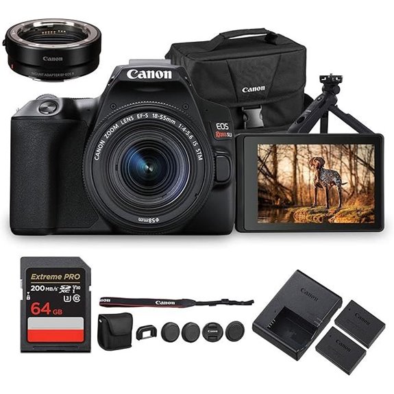 canon rebel dslr kit