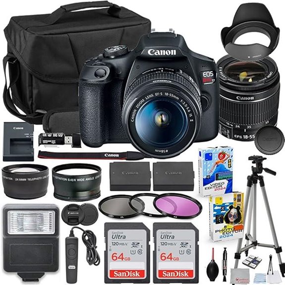 canon rebel t7 bundle