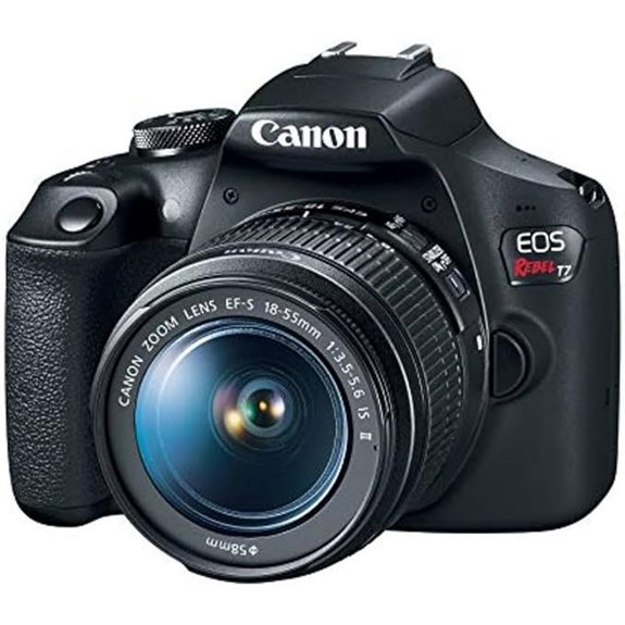 4 Best DSLR Cameras for Video Production in 2026 3 Canon EOS Rebel T7 DSLR Camera with 18-55mm Lens