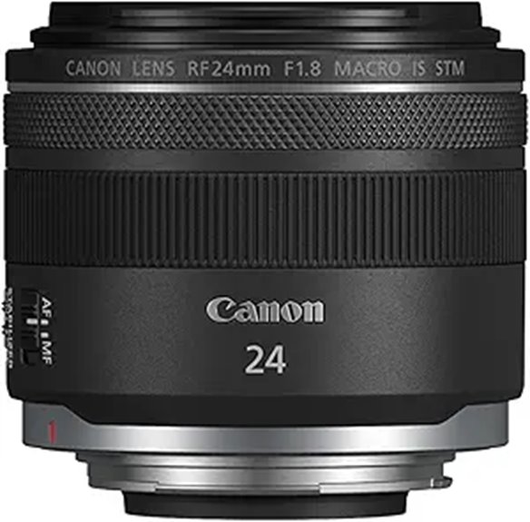 11 Best Lenses for Videography in 2026 That Creators Love 9 Canon RF24mm F1.8 Macro STM Lens for EOS R