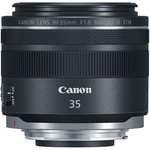 Canon RF35mm F1.8 is Macro STM Lens Black