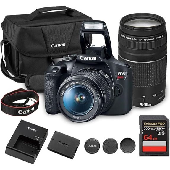 canon t7 camera kit