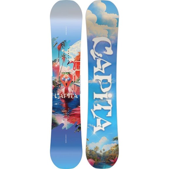 10 Best All-Mountain Snowboards of 2026 for Every Rider's Adventure 5 capita 149cm space metal fantasy
