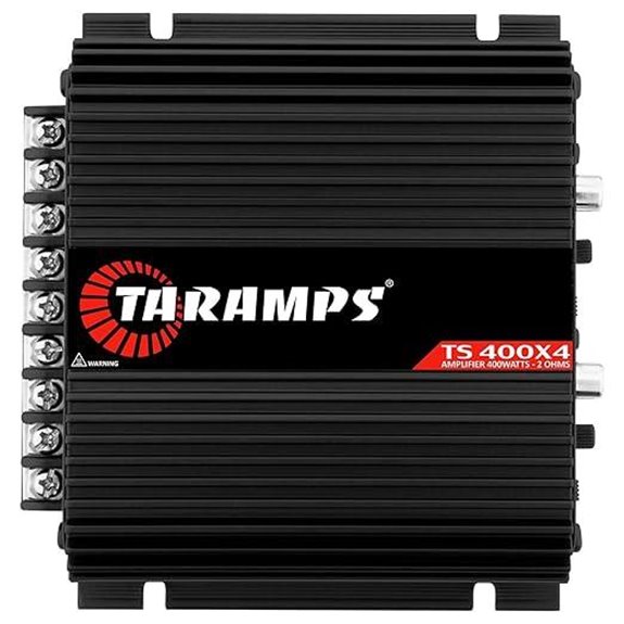 car audio amplifier specifications