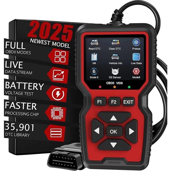 OBD2 Car Diagnostic Scanner with Engine Check