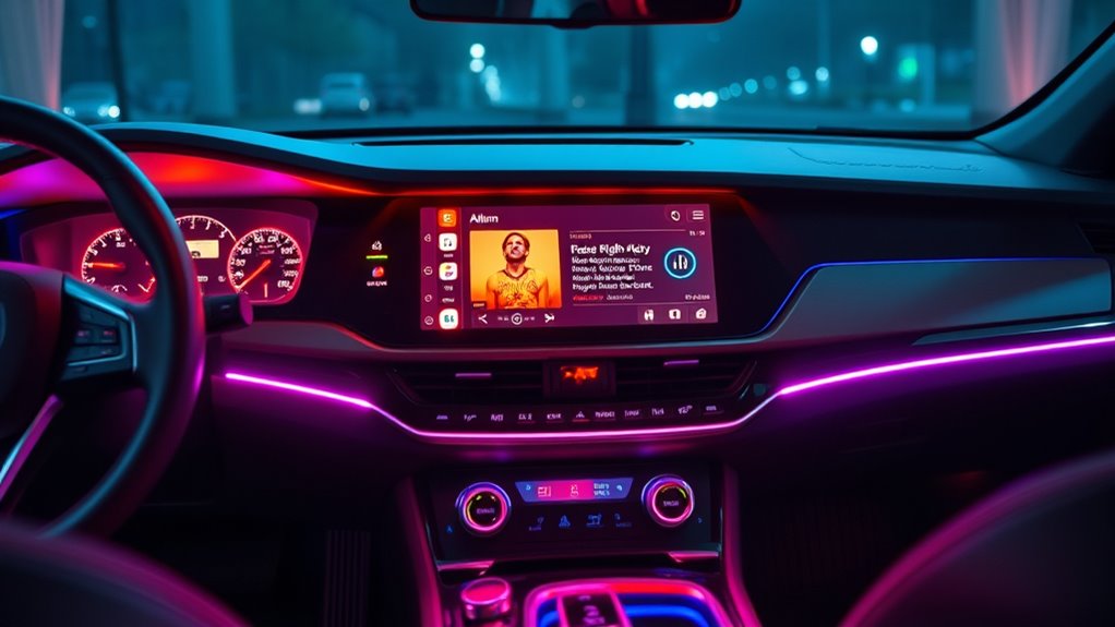 car stereo compatibility and features