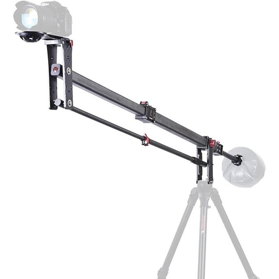 4 Best Camera Jibs for Filmmakers in 2026 6 IFOOTAGE 85 Carbon Fiber Camera Jib Crane