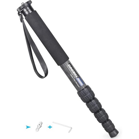 15 Best Monopod Carbon Fiber Options for Steady Shots in 2026 13 Innorel RM325C Carbon Fiber Monopod for DSLR Cameras