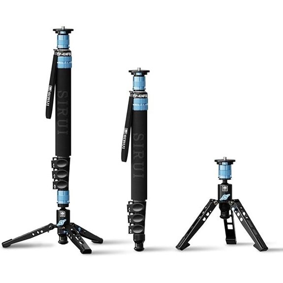 15 Best Monopod Carbon Fiber Options for Steady Shots in 2026 7 SIRUI P-424FS Carbon Fiber Monopod with Feet