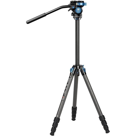 Sirui ST-124+VA-5 Carbon Fiber Tripod with Fluid Head