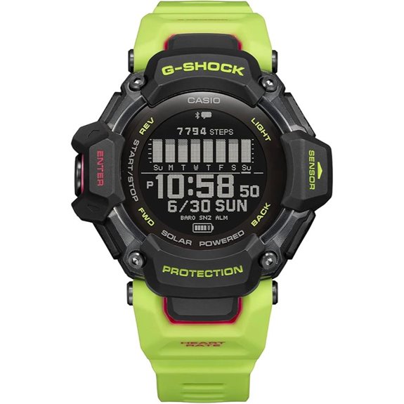 15 Best Multisport Watches of 2026 That Athletes Swear By 17 Casio G-Shock Move GBD-H2000 Multisport GPS Watch