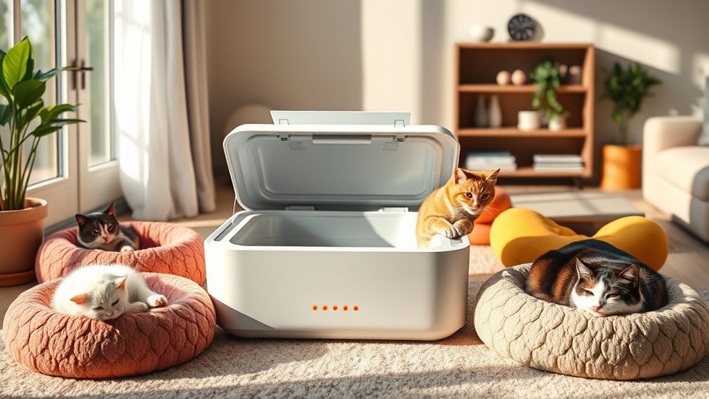 cat litter box considerations