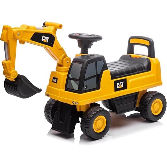 15 Best Ride-On Excavators for Kids in 2026: Top Picks for Safe and Fun Construction Play 7 Best Ride On Cars CAT Excavator Push Car