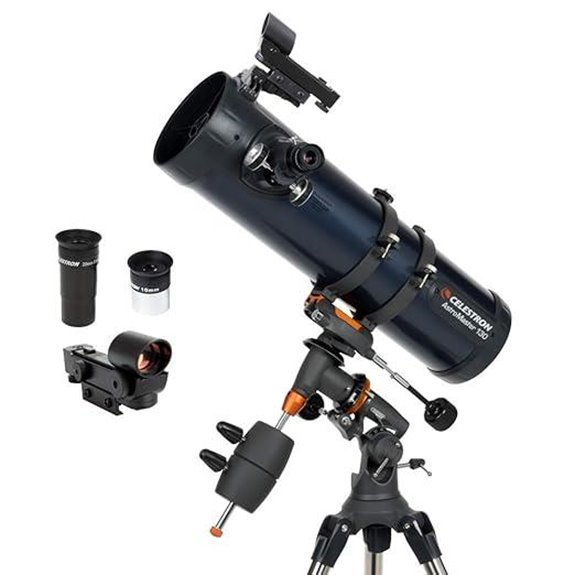 15 Best Telescope Reflectors for Stargazing Enthusiasts in 2026 13 Celestron AstroMaster 114EQ Newtonian Telescope Kit