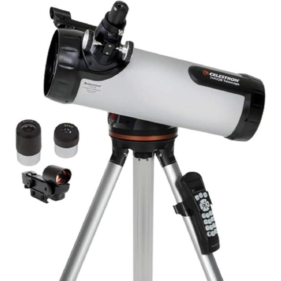 15 Best Computerized Telescopes for Stargazing in 2026, Reviewed and Rated 15 Celestron 114LCM Computerized Newtonian Telescope
