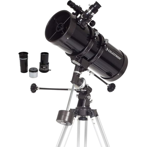 15 Best Telescope Reflectors for Stargazing Enthusiasts in 2026 7 Celestron PowerSeeker 127EQ Telescope with Software