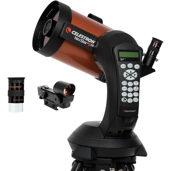 15 Best Computerized Telescopes for Stargazing in 2026, Reviewed and Rated 12 Celestron NexStar 5SE Computerized Telescope