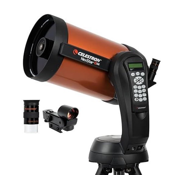 15 Best Computerized Telescopes for Stargazing in 2026, Reviewed and Rated 14 Celestron NexStar 8SE Telescope with Automated Mount