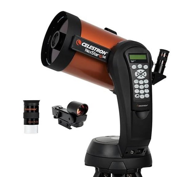 15 Best Computerized Telescopes for Stargazing in 2026, Reviewed and Rated 3 Celestron NexStar 6SE Telescope with GoTo Mount