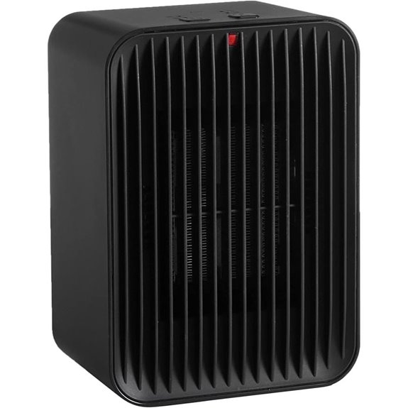 Amazon Basics Ceramic Space Heater with 3 Settings