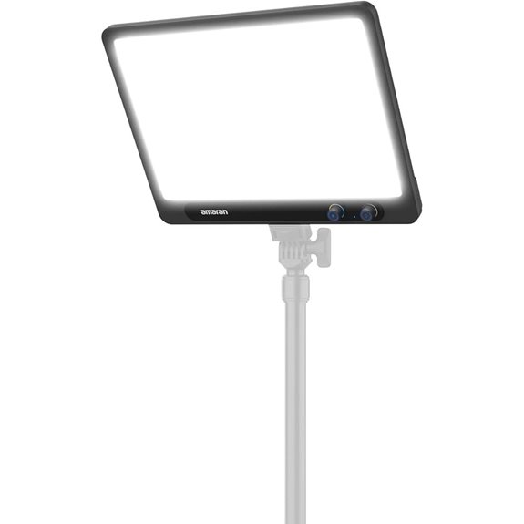 12 Best Green Screen Lighting Tips for 2026 Productions 14 Amaran Verge Bi-Color LED Video Light (Charcoal)