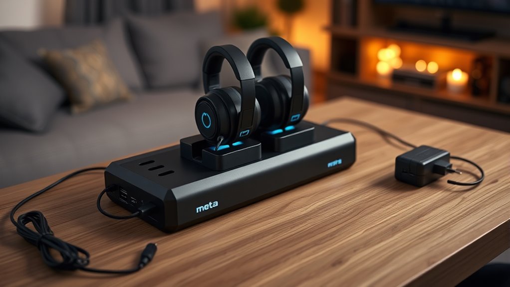 charging dock selection tips