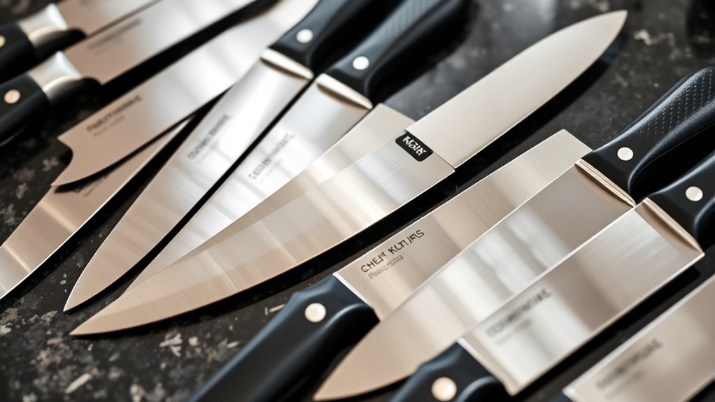 chef knife selection criteria